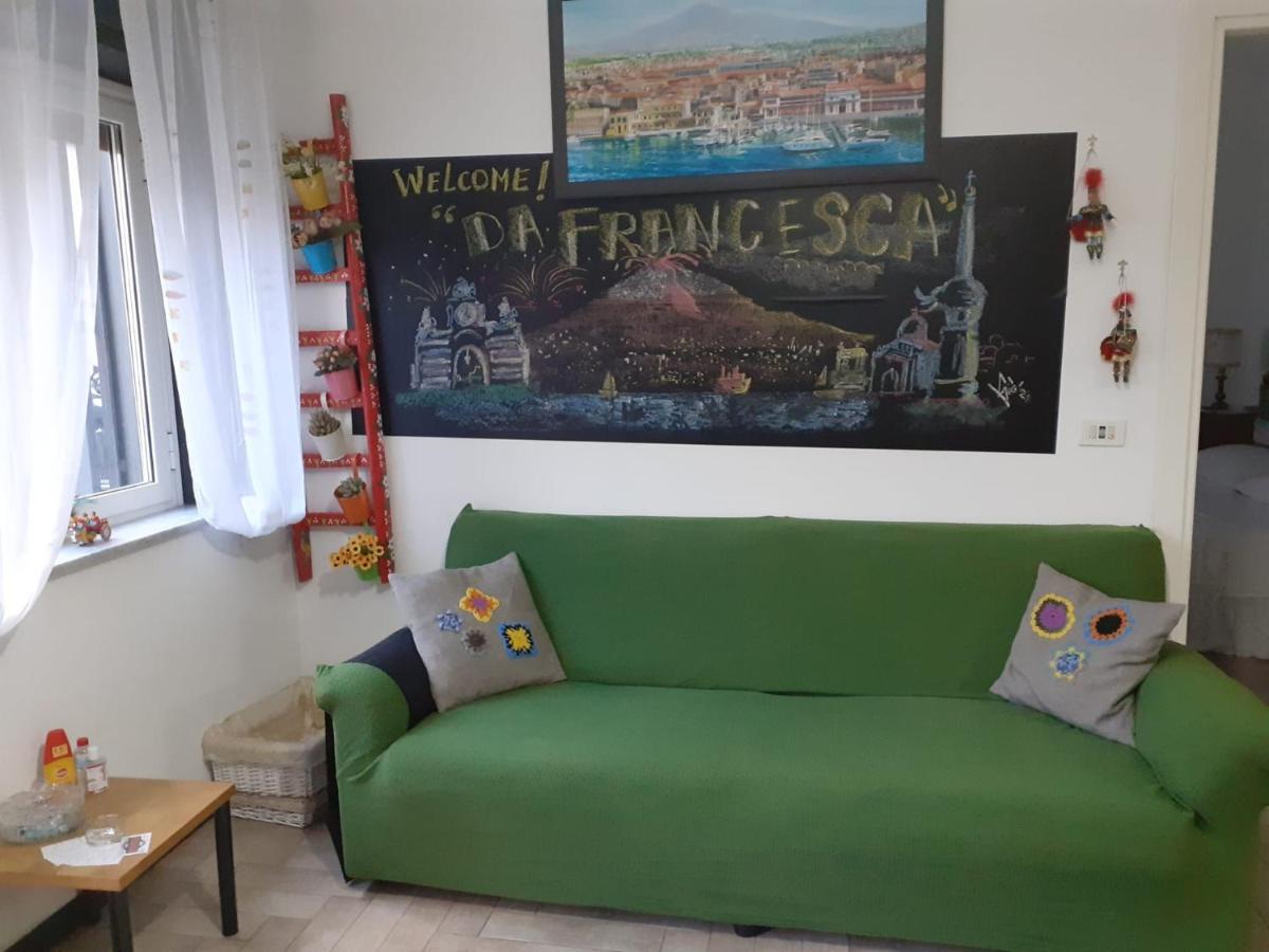 “Da Francesca“ Apartment Catania Bagian luar foto